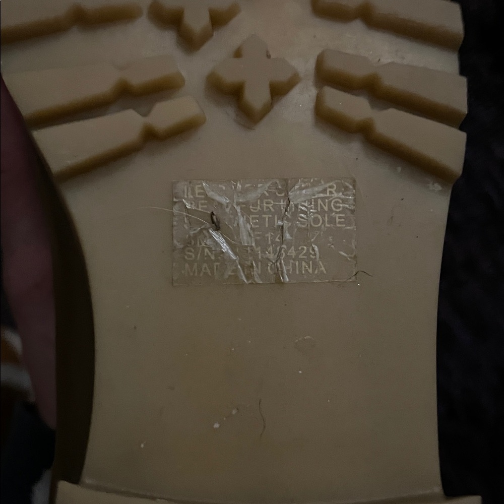 Tory Burch Shearling Boots - Picture 9 of 10